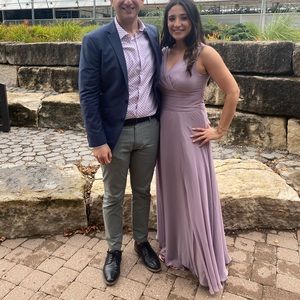 COPY - Lavender haze bridesmaid dress